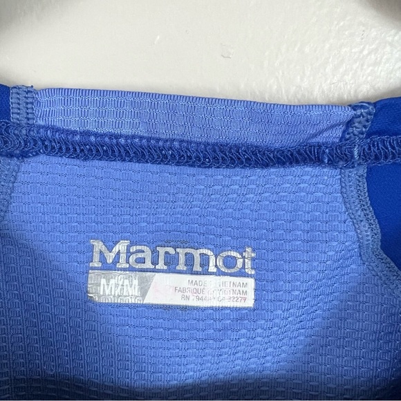 Marmot Blue Long Sleeve - size medium - Picture 7 of 7
